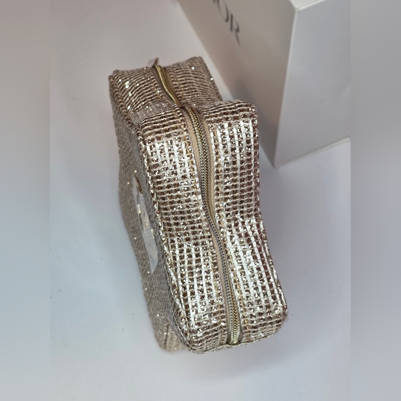 NEW DIOR Beauty Glittery CD Star Pouch! - Picture 3 of 10